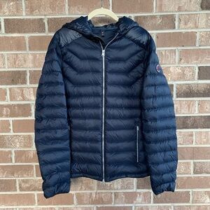 A&F 1892 lightweight down jacket // medium